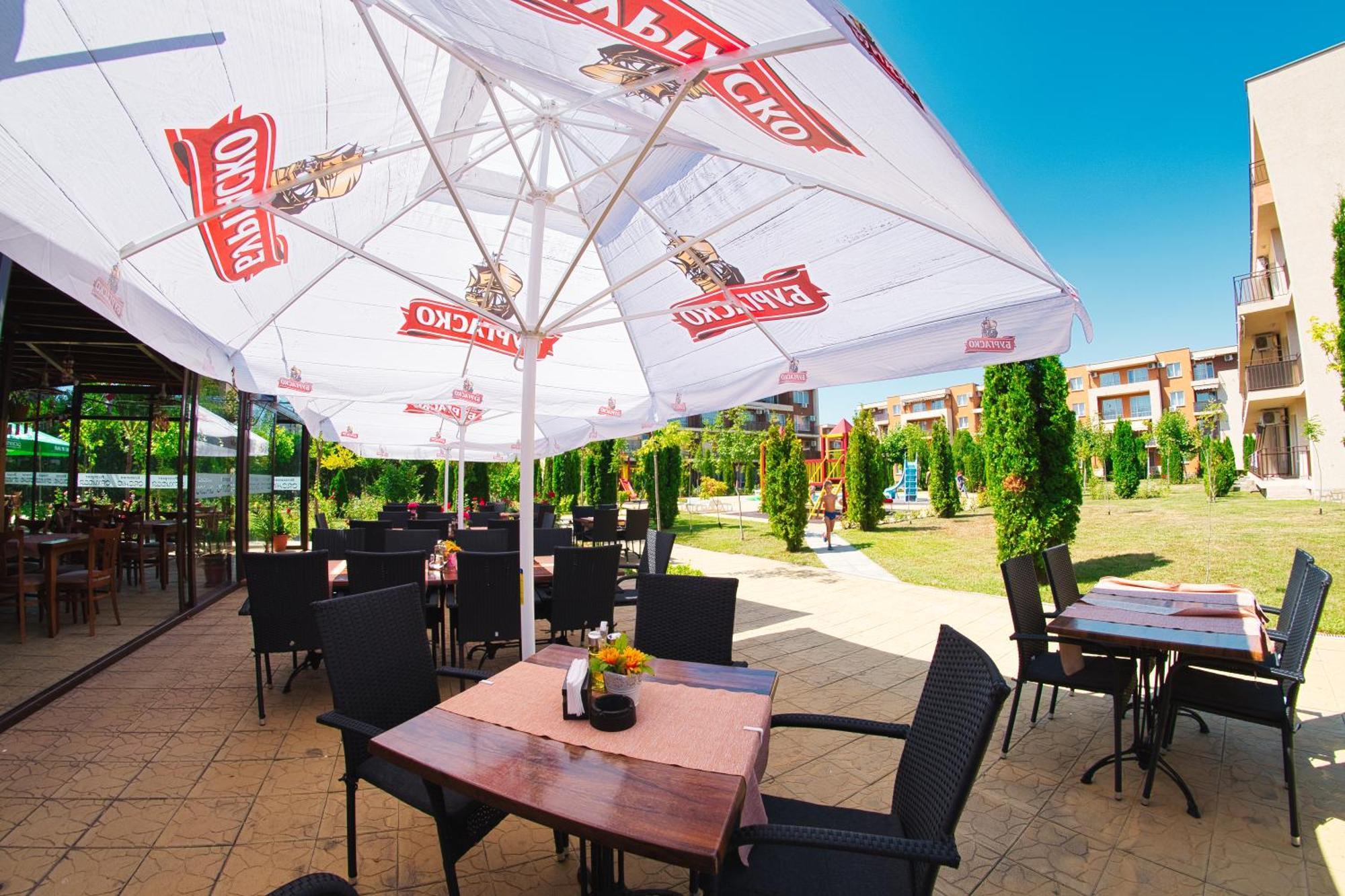 Waterpark Fort Apartments Slantchev Briag Extérieur photo