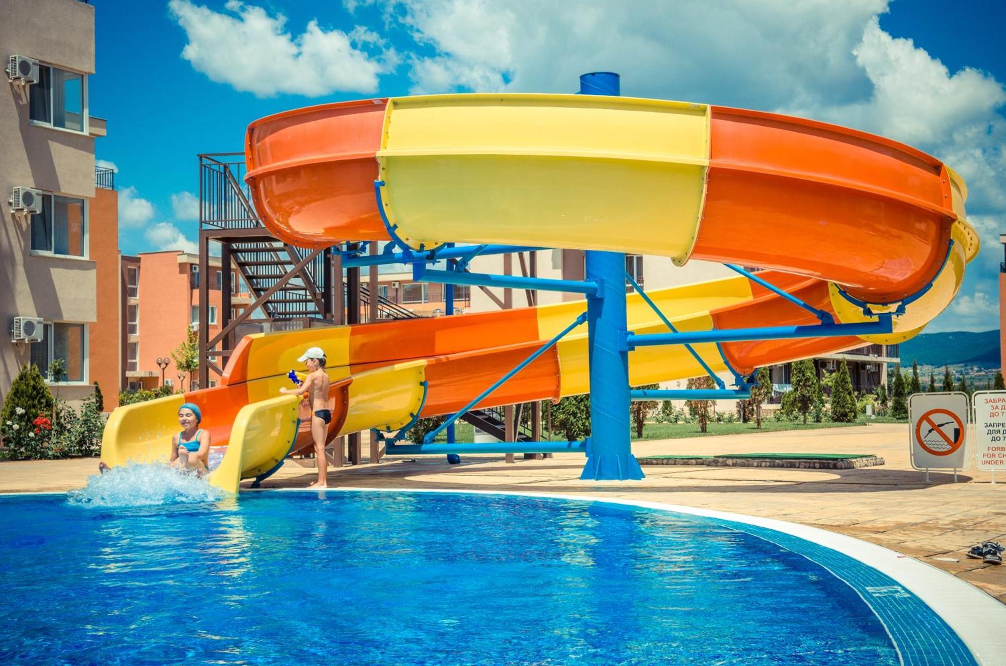 Waterpark Fort Apartments Slantchev Briag Extérieur photo
