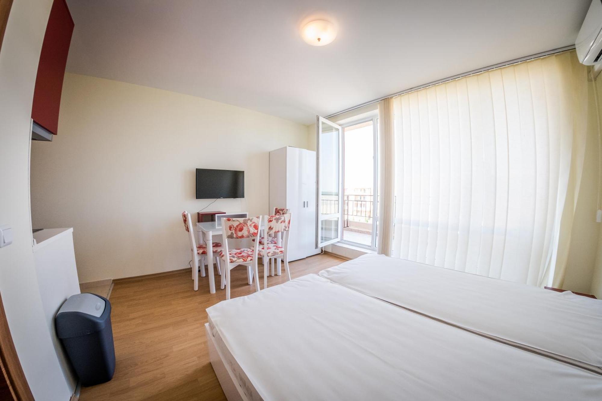 Waterpark Fort Apartments Slantchev Briag Chambre photo